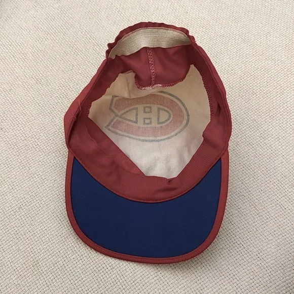 Vintage Montreal Canadiens Painters Style Cap - Picture 4 of 5